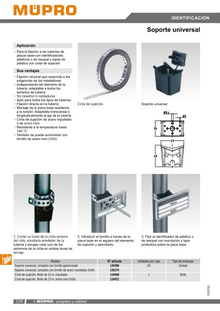MÜPRO catálogo ES