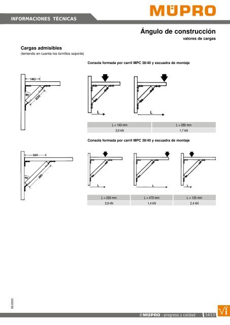 MÜPRO catálogo ES