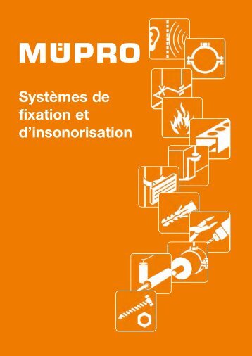 MÜPRO catalogue FR