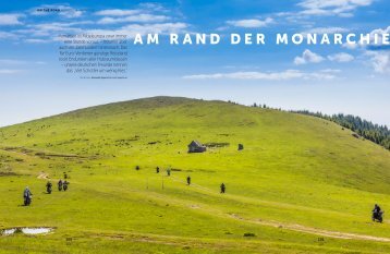 Mit HEIDENAU + Touren und Testen durch Rumänien