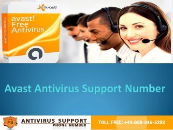 +44-800-046-5292 Avast Antivirus Support Number