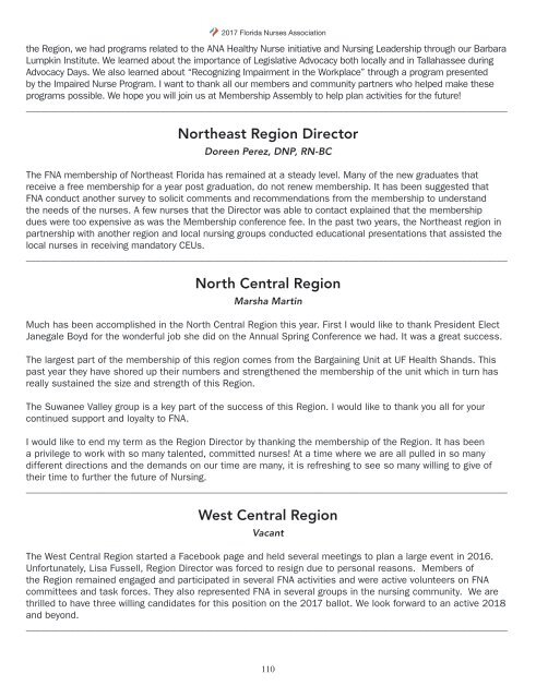 2017 FNA Book of Reports