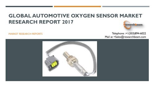 Global Automotive Oxygen Sensor Market Research Report 2017