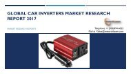 Global Car Inverters Market Research Report 2017