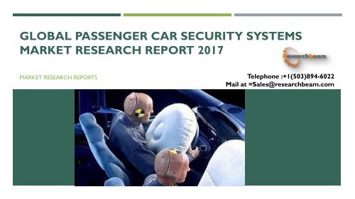 Global Passenger Car Security Systems Market Research Report