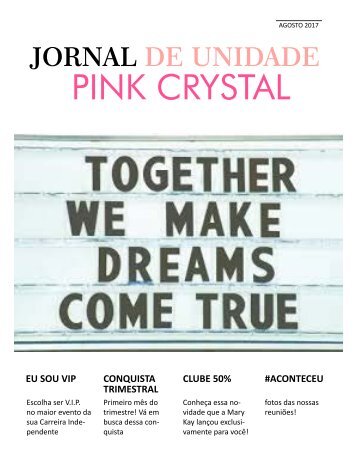 jornal pink crystal_ agosto