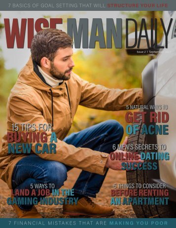 Wise Man Daily - September 2017