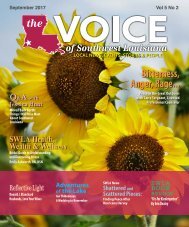 The Voice of Southwest Louisiana September 2017 Issue