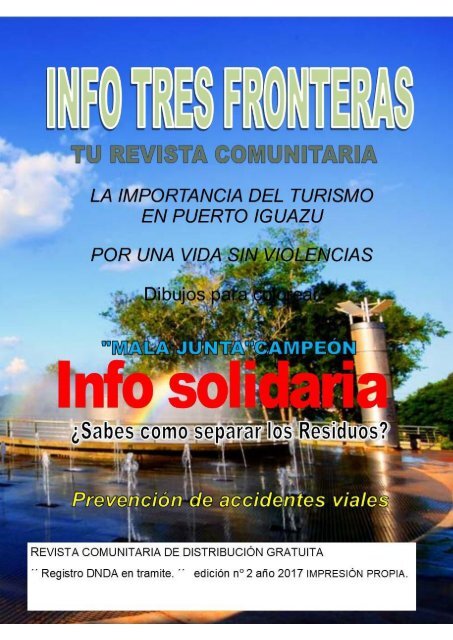 e info tres fronteras