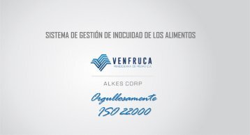 Presentación Venfruca