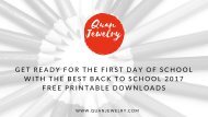 First Day of School with the Best Back to School 2017 Printable Designs