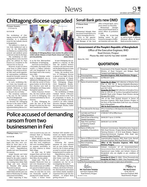 DT e-Paper Saturday 09 September 2017