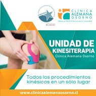 Unidad de Kinesiterapia