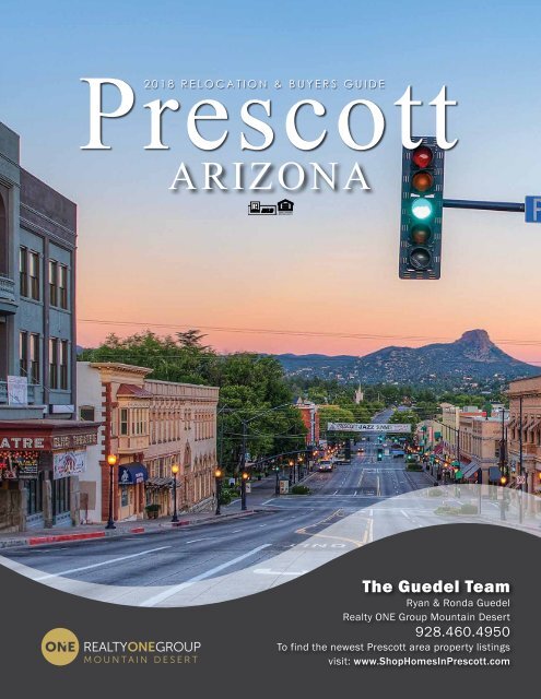2018 Prescott Relocation Guide -The Guedel Team