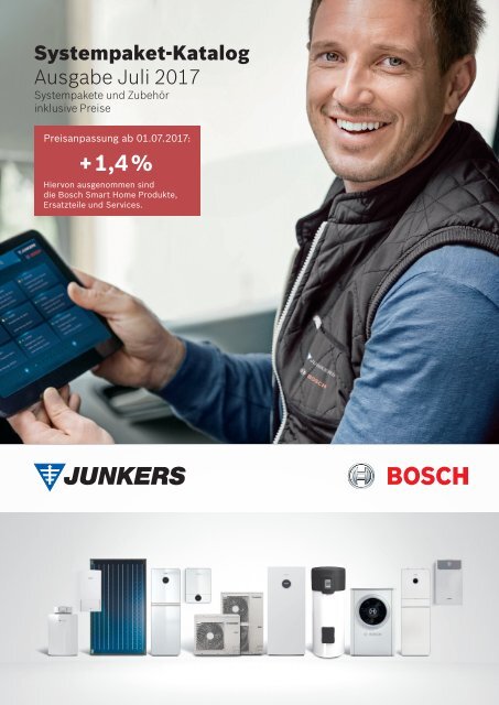 Junkers Systempakete 07 2017 Komplett