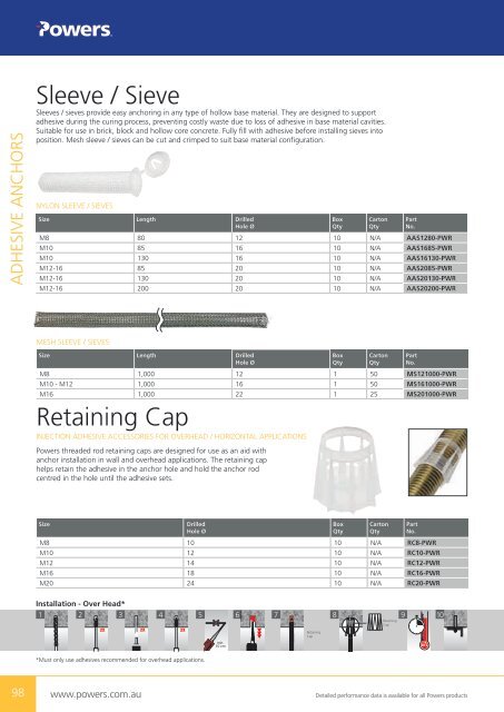 Powers Buyers Guide