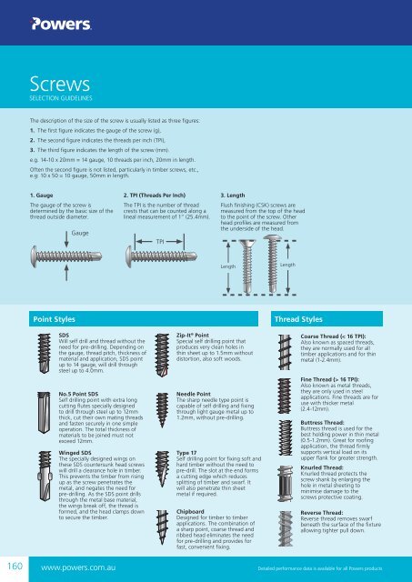 Powers Buyers Guide