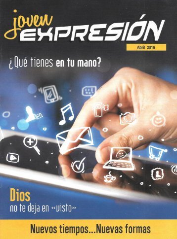 Expresión Joven Abril 2016 - Nuevos Tiempos... Nuevas Formas