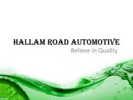 Hallam Road Automotive