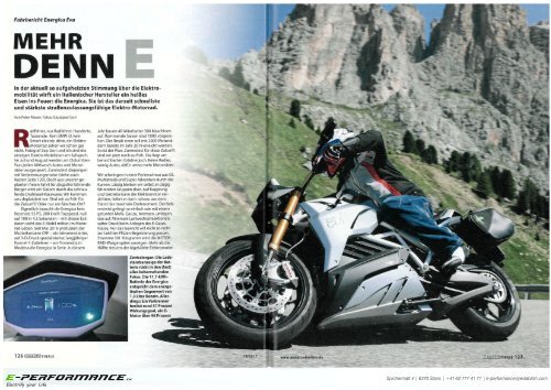 Motorrad 19 Bericht EVA 1.September 2017