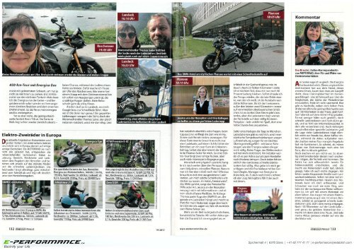 Motorrad 19 Bericht EVA 1.September 2017