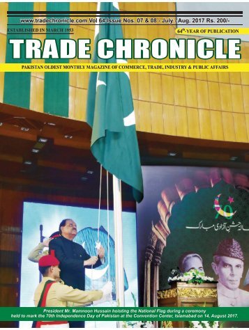 Trade Chronicle July - August Issue 2017