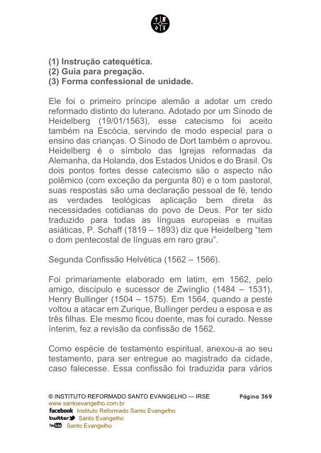 E-BOOK COLEÇÃO DE ARTIGOS