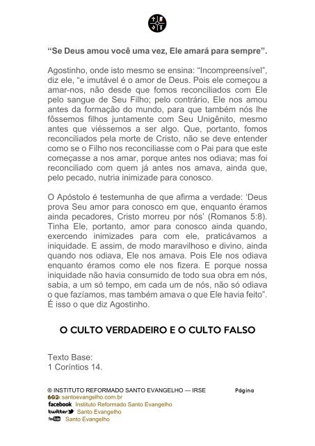 E-BOOK COLEÇÃO DE ARTIGOS