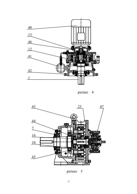 Instruction of XB series Cycloidal gearbox