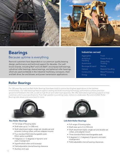Rexnord_Power_Transmission_Products_and_Industry_Solutions_Brochure