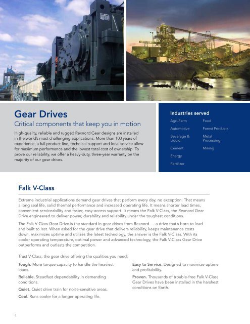 Rexnord_Power_Transmission_Products_and_Industry_Solutions_Brochure