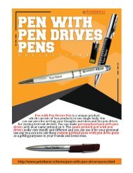 PrintLand.in - Buy Personalized or Customized Pens with Pen Drives Pens Online in India with Custom Photo Printing