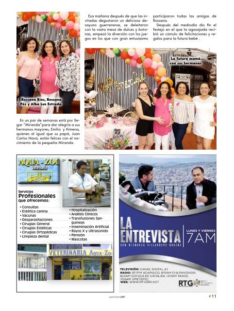 Revista Presencia Acapulco 1063