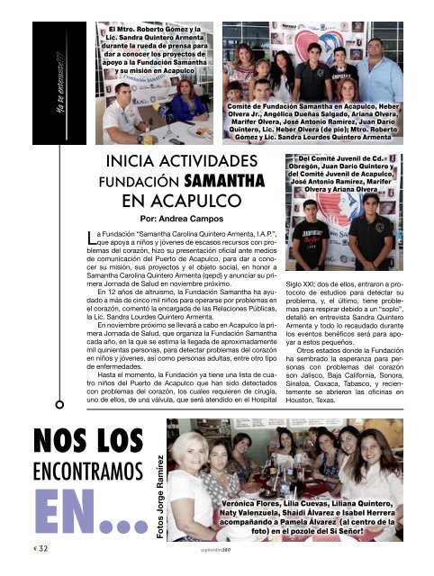 Revista Presencia Acapulco 1063