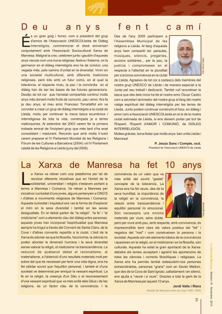 Revista La Xarxa de Manresa 19