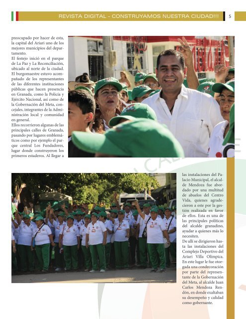Revista Institucional Edición 4