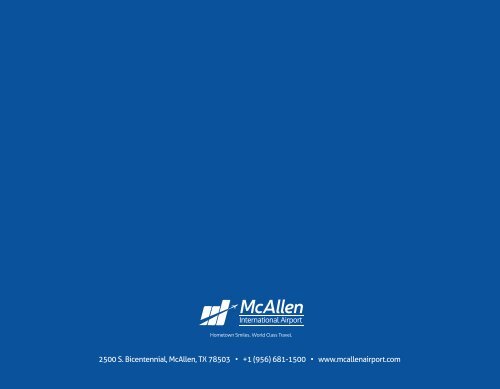 McAllen International Airport - Mini Book