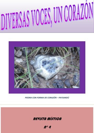 DIVERSAS VOCES, UN CORAZÓN -N° 4