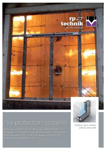 RP Technik Fire protection systems