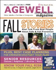 Agewell FAll 2017 