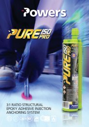 PurePro 150 Technical Data Sheet