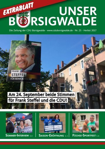 Unser Borsigwalde 25 (September 2017)