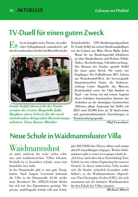 Zuhause am Fließtal 31 (September 2017)