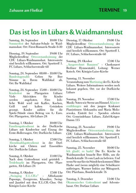 Zuhause am Fließtal 31 (September 2017)