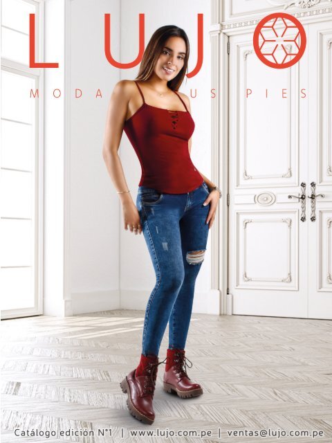 CATALOGO "LUJO, MODA A TUS PIES"