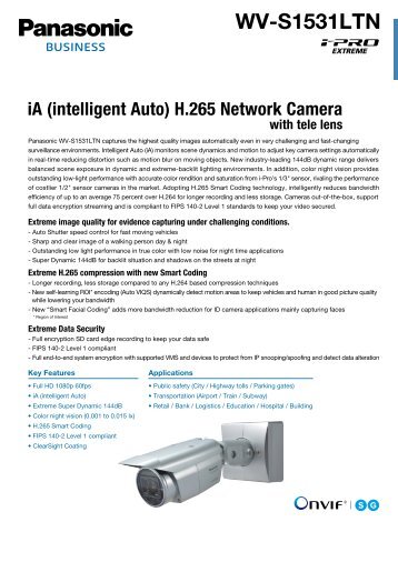 WV-S1531LTN-EN
