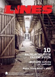 In Drive magazín Slovak Lines 9/2017