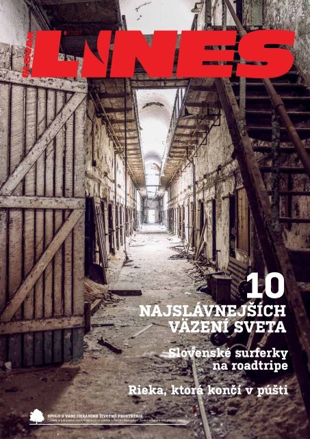 In Drive magazín Slovak Lines 9/2017