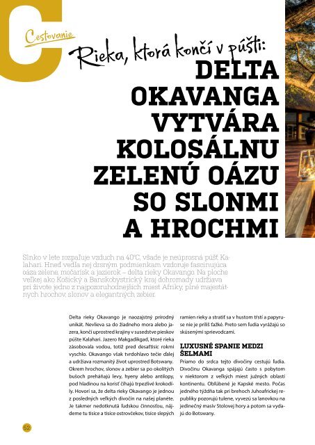 In Drive magazín Slovak Lines 9/2017