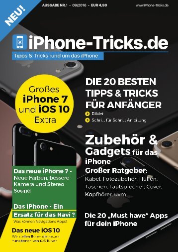 iPhone-Tricks.de Magazin 4/2016